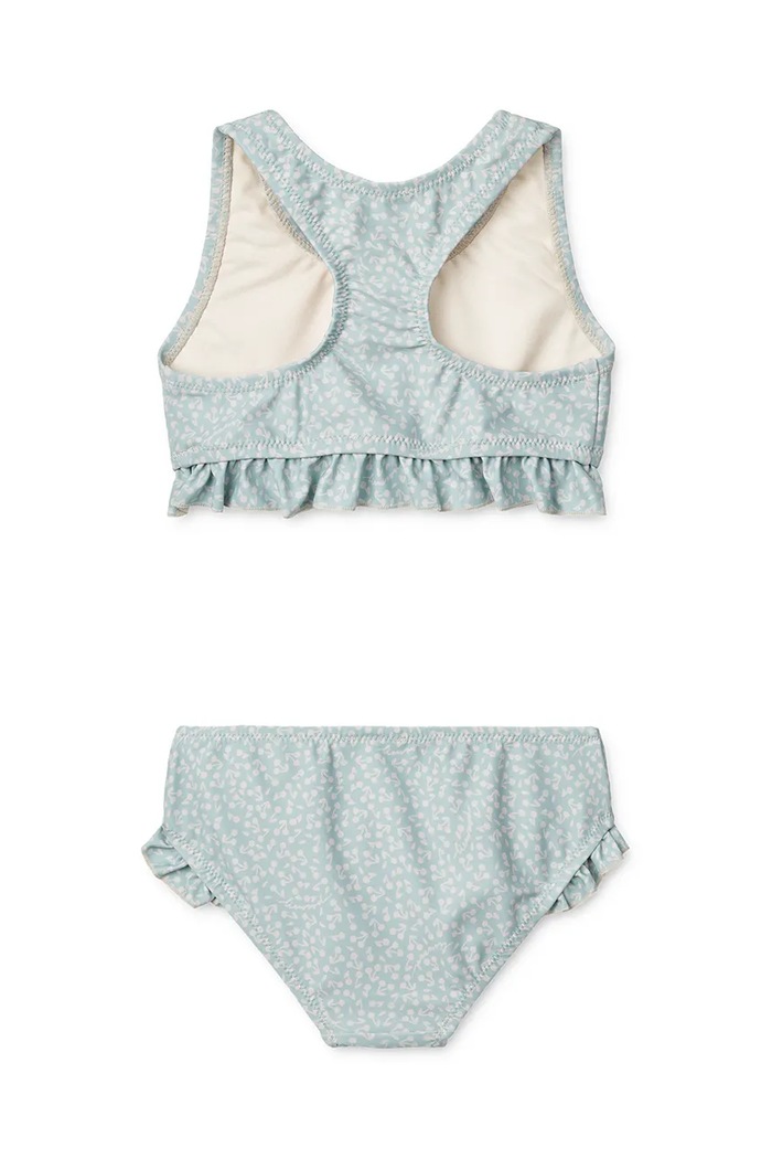 Lány Liewood kétrészes gyerek fürdőruha Bellamy Bikini Set LW19755 kék