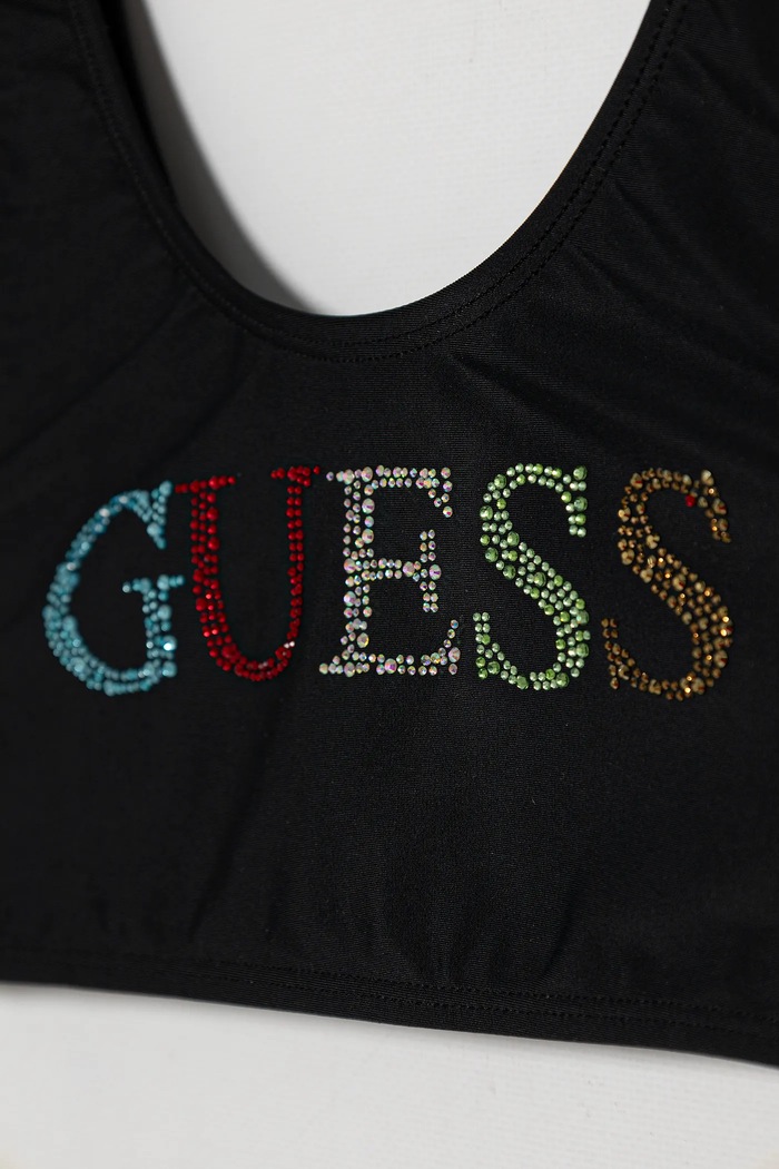 DÍVKA Dvoudílné dětské plavky Guess 2-pack J5GZ00.KCA60.PPYA černá
