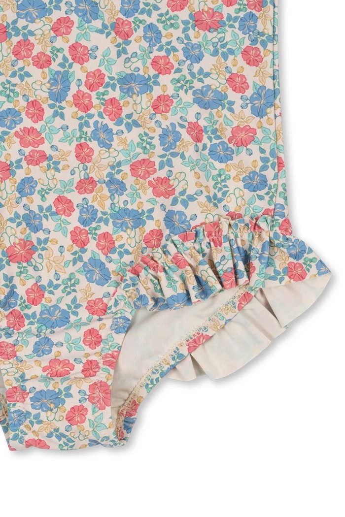 Konges Sløjd jednoczęściowy strój kąpielowy dziecięcy MANUCA LS SWIMSUIT GRS KS102514