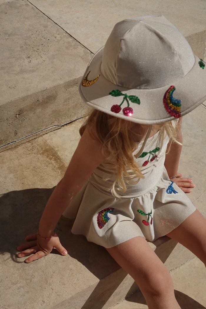 Konges Sløjd jednoczęściowy strój kąpielowy dziecięcy BEATRICE SWIMSUIT KS102638