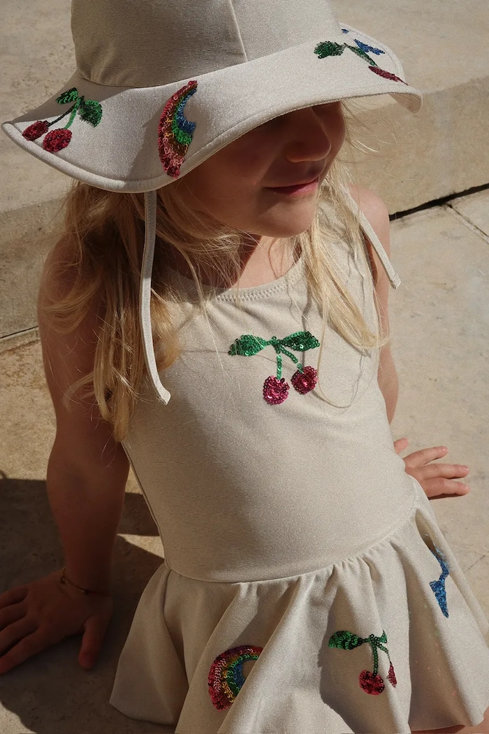 Konges Sløjd jednoczęściowy strój kąpielowy dziecięcy BEATRICE SWIMSUIT KS102638