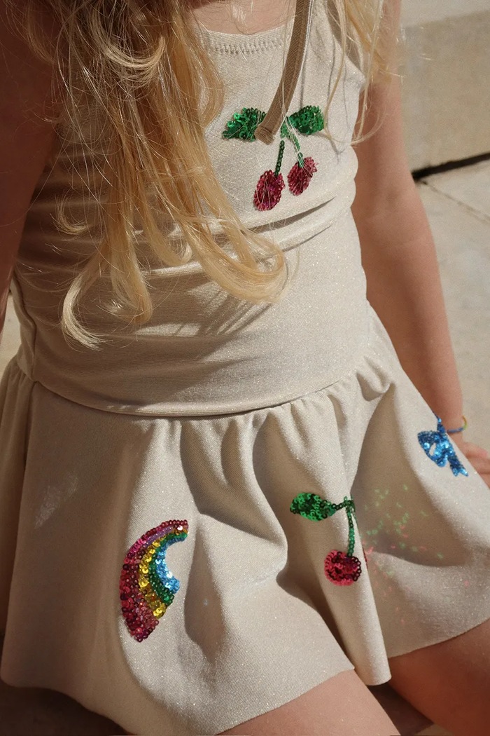 Konges Sløjd jednoczęściowy strój kąpielowy dziecięcy BEATRICE SWIMSUIT KS102638