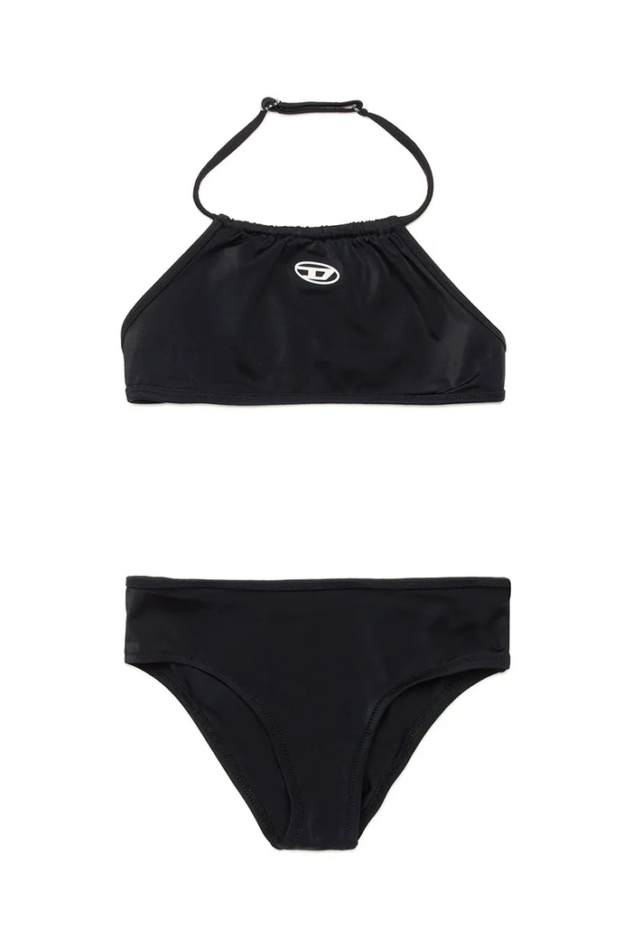 Dječji dvodijelni kupaći kostim Diesel MLEAX SWIMSUIT komplet crna J02299