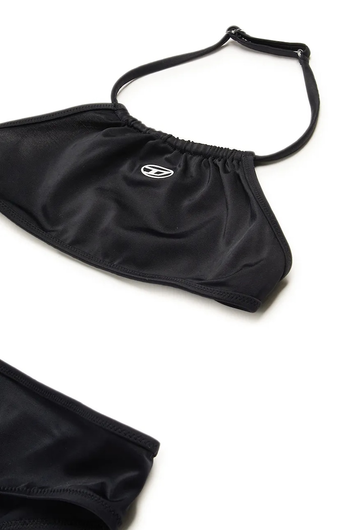 Djevojčice Dječji dvodijelni kupaći kostim Diesel MLEAX SWIMSUIT J02299 crna