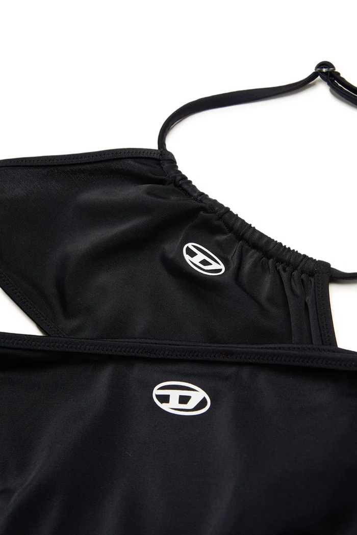 Dječji dvodijelni kupaći kostim Diesel MLEAX SWIMSUIT crna J02299