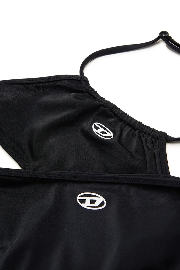 Dječji dvodijelni kupaći kostim Diesel MLEAX SWIMSUIT crna J02299