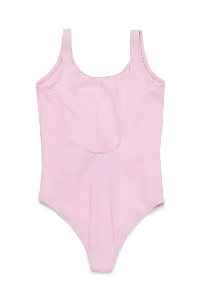 Dječji jednodijelni kupaći kostim Marni MM20F SWIMSUIT M01350 roza SS25