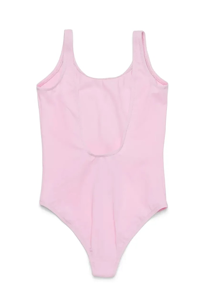 Dječji jednodijelni kupaći kostim Marni MM20F SWIMSUIT M01350 roza SS25