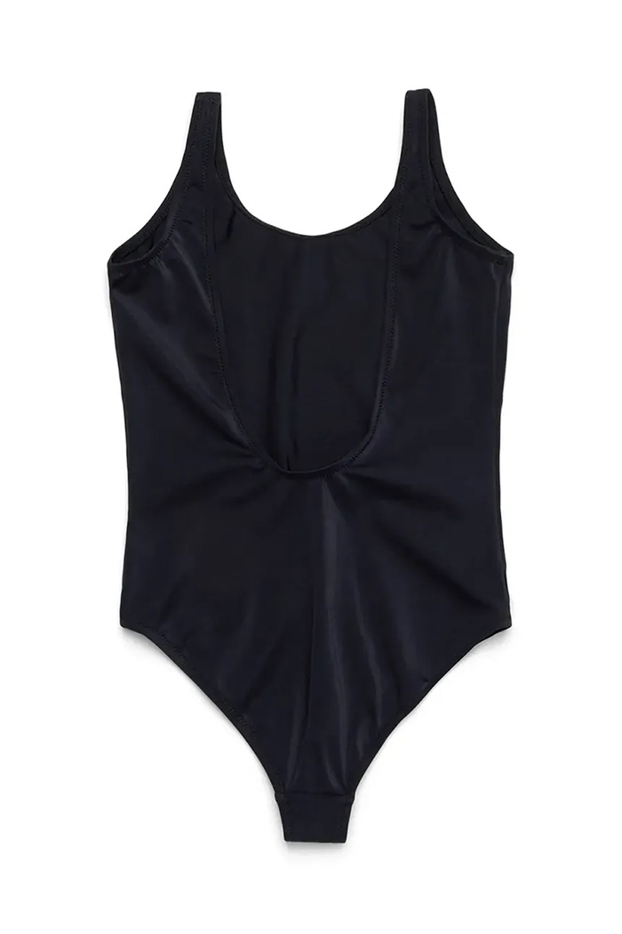 Jednodílné dětské plavky Marni MM20F SWIMSUIT M01350 černá SS25