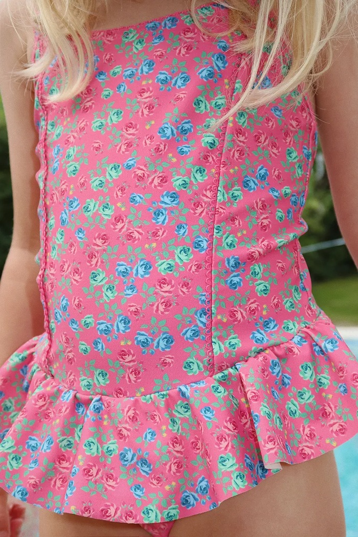 Konges Sløjd costume da bagno MONICA SWIMSUIT GRS KS103222
