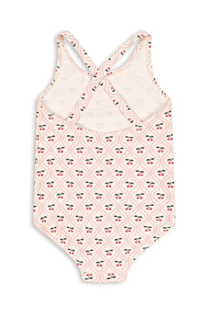 Μαγιό Konges Sløjd MERLE SWIMSUIT GRS KS103346 ροζ SS25