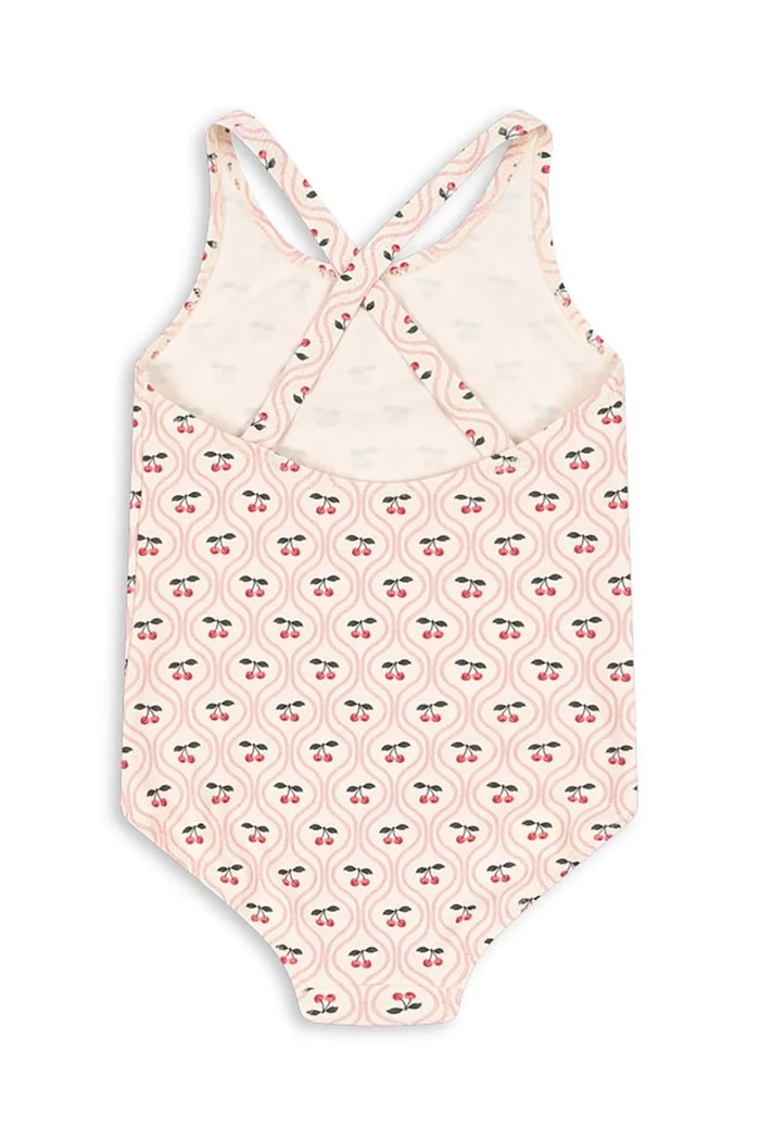 Μαγιό Konges Sløjd MERLE SWIMSUIT GRS KS103346 ροζ SS25