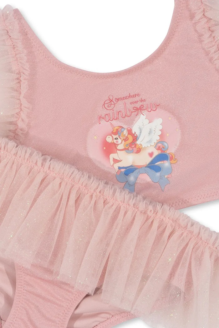 Κοριτσίστικα Μαγιό Konges Sløjd AMANDINE BIKINI KS103354 ροζ