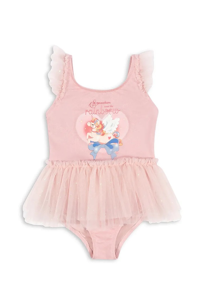 Konges Sløjd Strój kąpielowy AMANDINE SWIMSUIT KS103356 różowy SS25