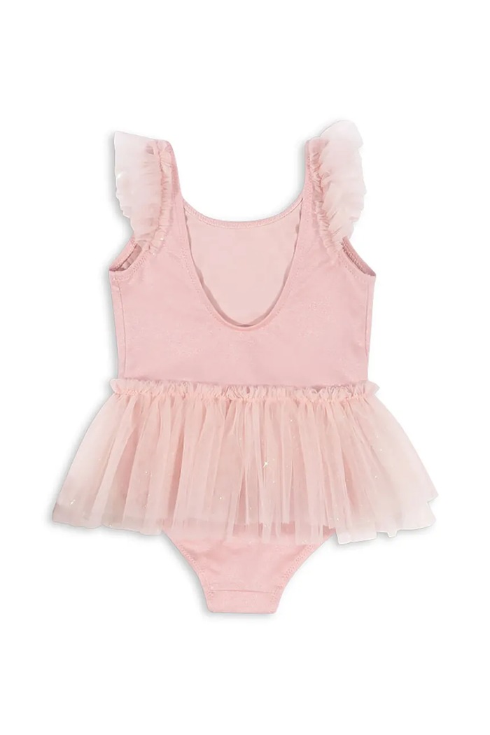 Dziewczynka Konges Sløjd Strój kąpielowy AMANDINE SWIMSUIT KS103356 różowy