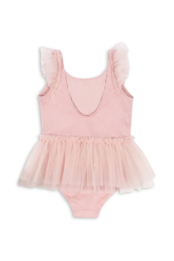 Dziewczynka Konges Sløjd Strój kąpielowy AMANDINE SWIMSUIT KS103356 różowy