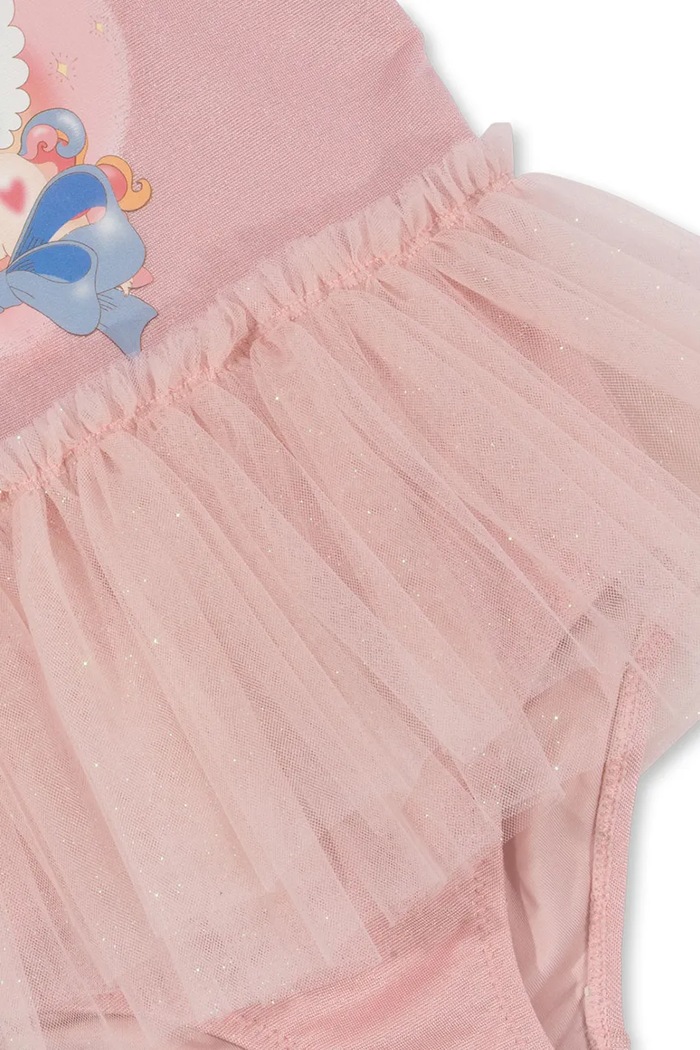 Strój kąpielowy AMANDINE SWIMSUIT Konges Sløjd różowy KS103356