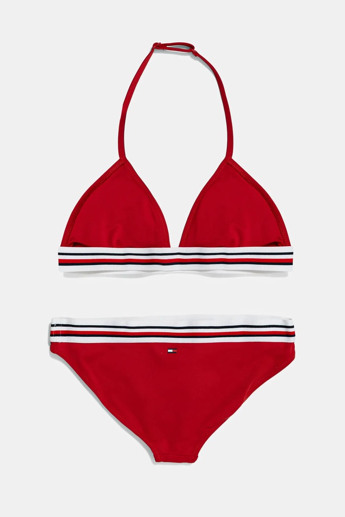 Tommy Hilfiger costum de baie copii UG0UG00795.PPYA rosu SS25