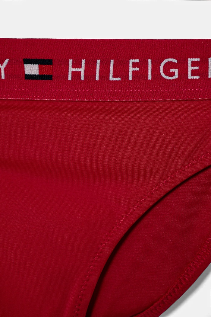 DÍVKA Dvoudílné dětské plavky Tommy Hilfiger UG0UG00798.PPYA růžová