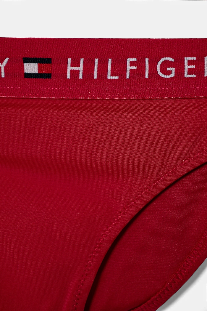 DÍVKA Dvoudílné dětské plavky Tommy Hilfiger UG0UG00798.PPYA růžová