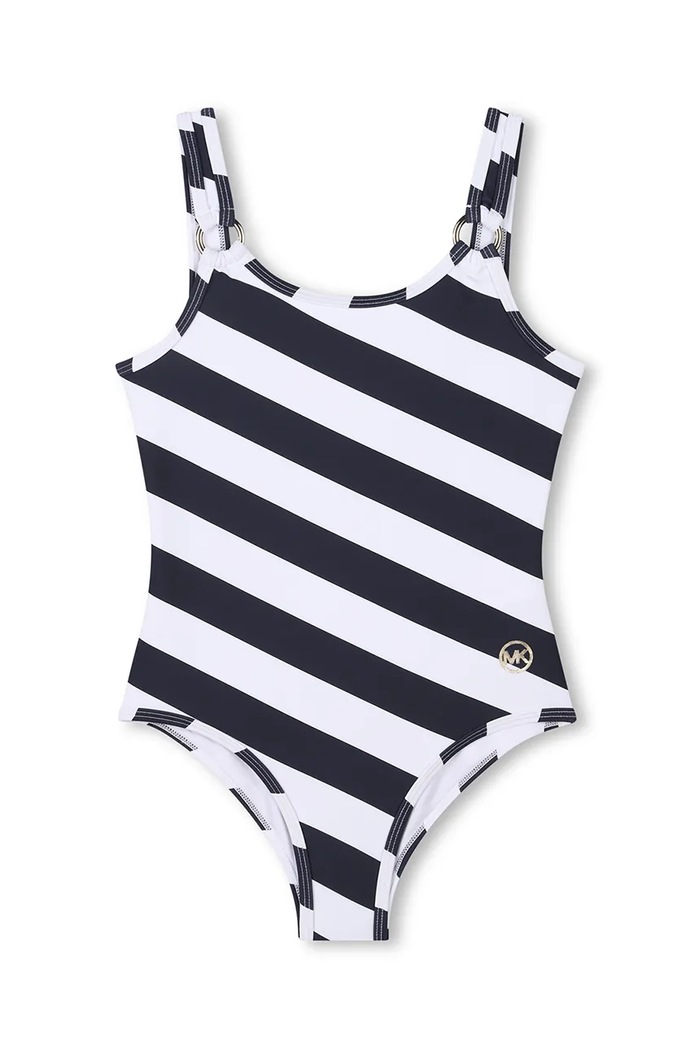 Dječji jednodijelni kupaći kostim Michael Kors R30299.156 mornarsko plava SS25
