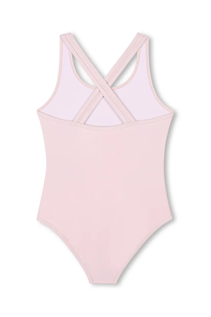 Michael Kors Jednodílné dětské plavky Michael Kors R30302.114.150 růžová SS25