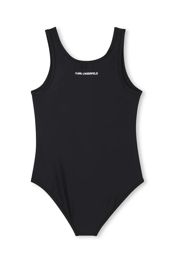 Karl Lagerfeld Jednoczęściowy strój kąpielowy dziecięcy Z30444.114.150 czarny SS25