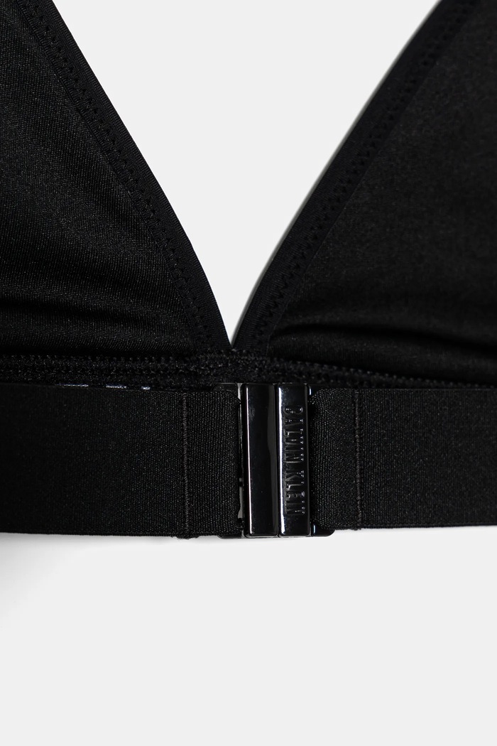 Calvin Klein Jeans costum de baie pentru copii din două piese negru KY0KY00090.PPYA