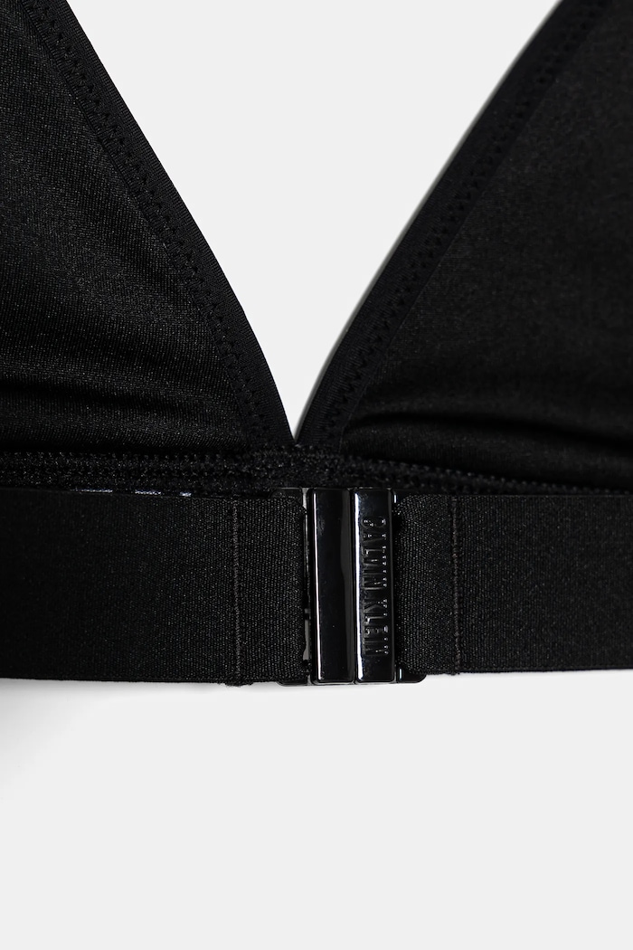 Calvin Klein Jeans costum de baie pentru copii din două piese negru KY0KY00090.PPYA