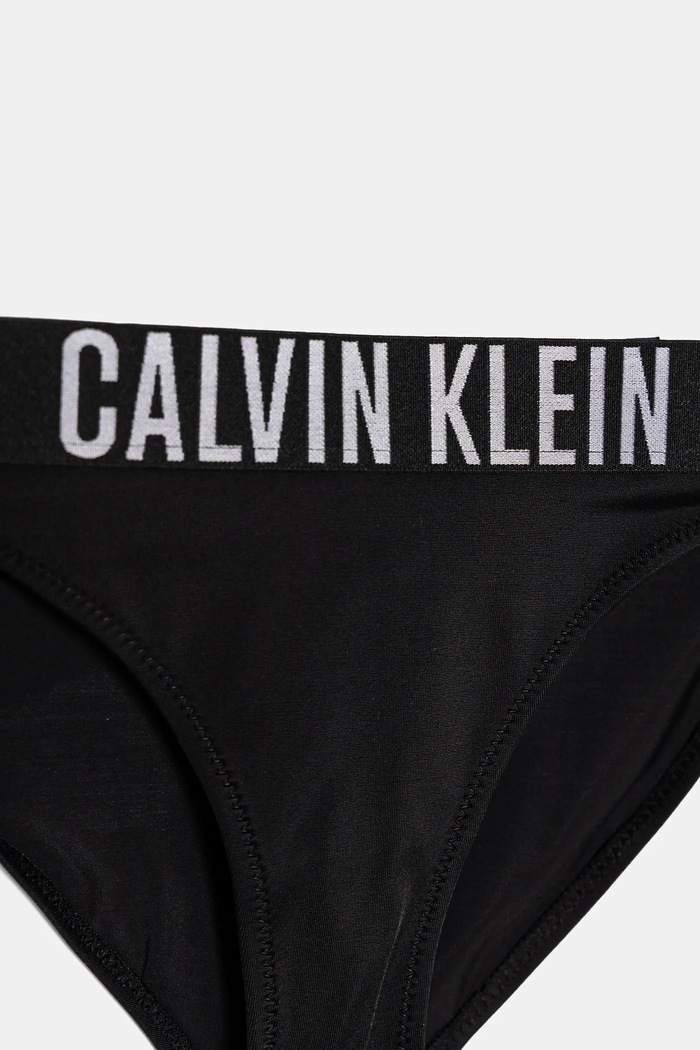 Dievča Dvojdielne detské plavky Calvin Klein Jeans KY0KY00091.PPYA čierna