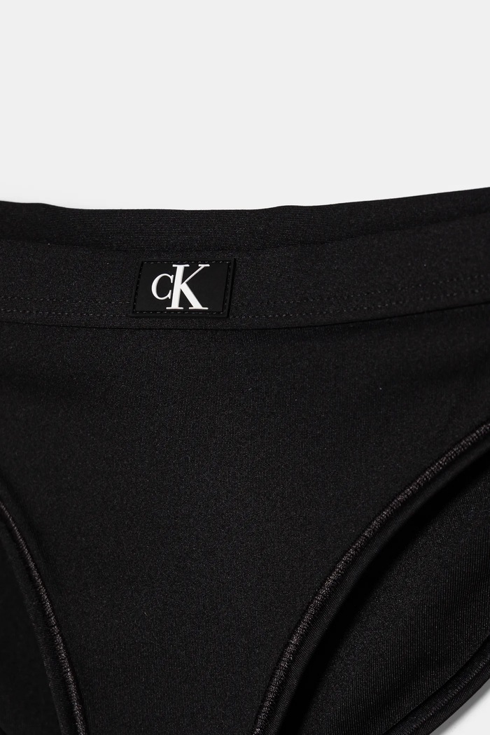Dievča Dvojdielne plavky Calvin Klein Jeans KY0KY00092.PPYA čierna
