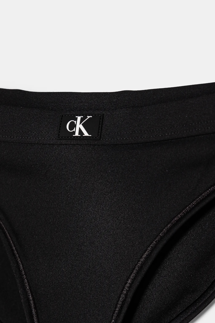 Dievča Dvojdielne plavky Calvin Klein Jeans KY0KY00092.PPYA čierna