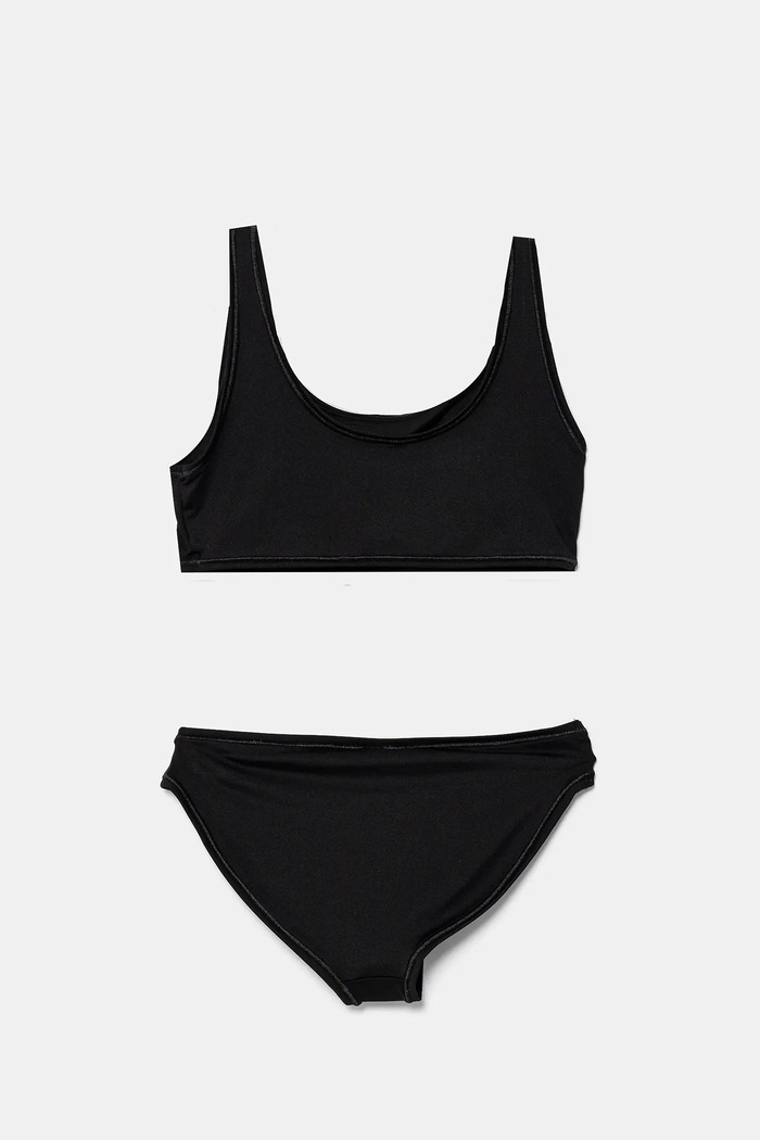 Dvoudílné plavky Calvin Klein Jeans KY0KY00093.PPYA černá SS25