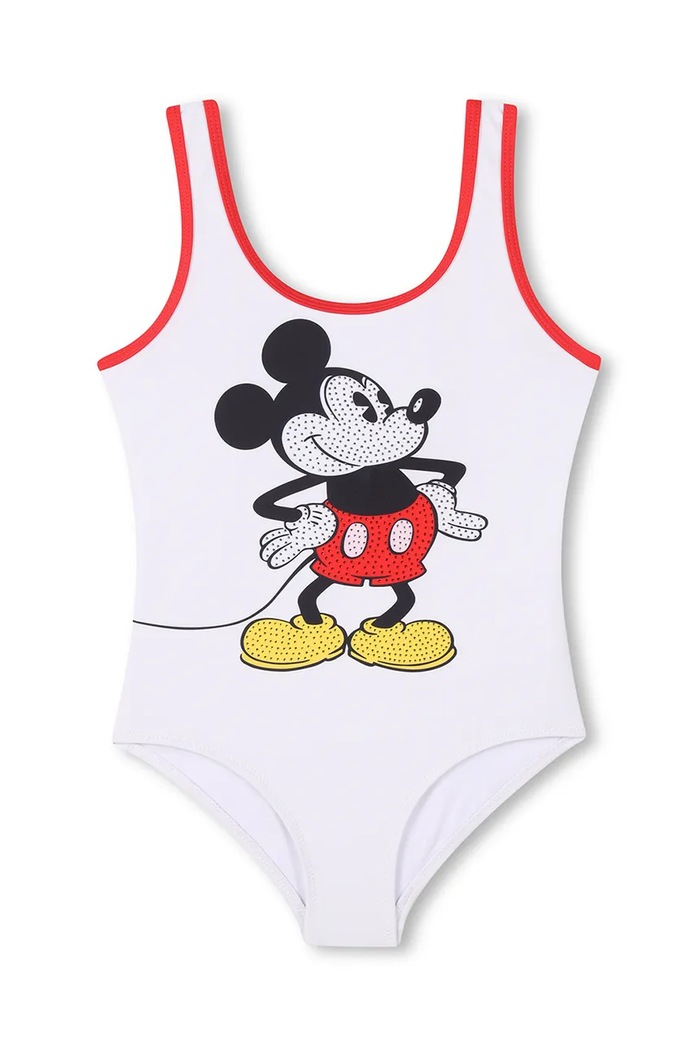 MARC JACOBS Costum de baie dintr-o bucată pentru copii x Disney W60527.114.150 bej SS25