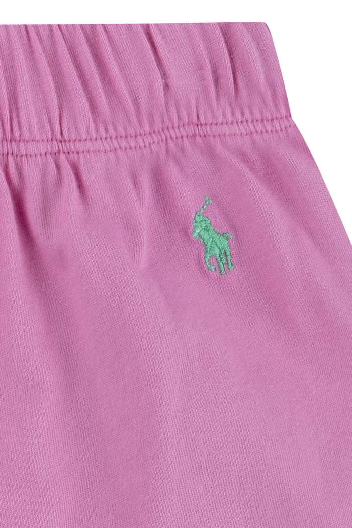 Polo Ralph Lauren piżama bawełniana dziecięca 3P0241 fioletowy