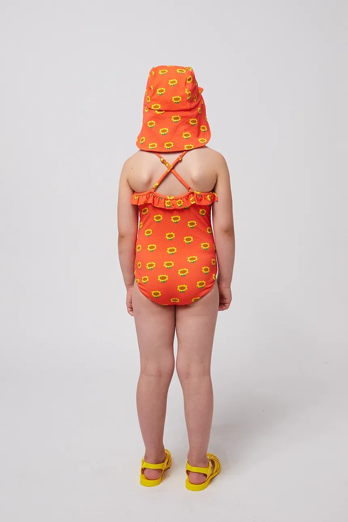 Jednodielne detské plavky Bobo Choses Sunflower 125AC114
