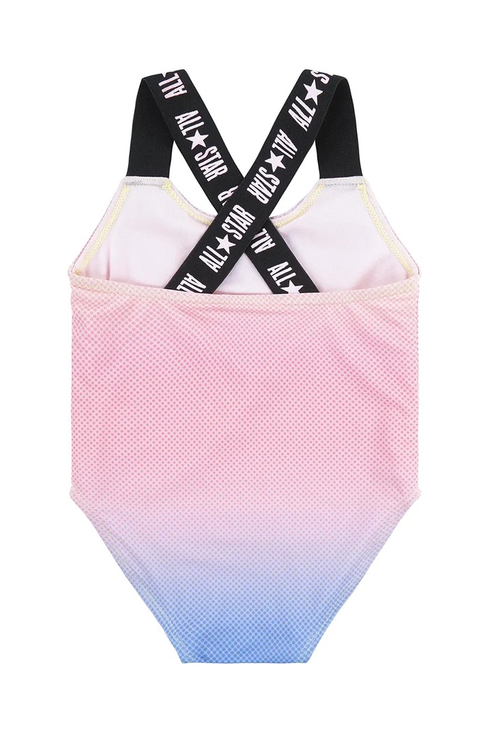 Jednodílné plavky pro miminko Converse 1CD418 růžová SS25