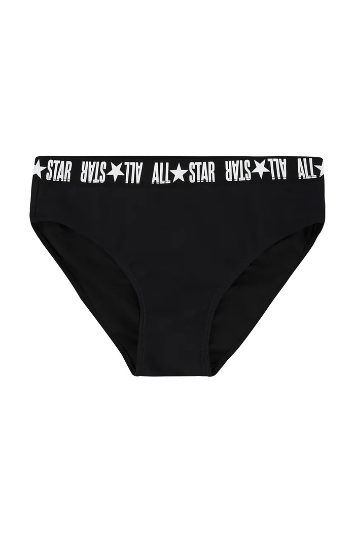 Dječji dvodijelni kupaći kostim Converse 3CD457 crna