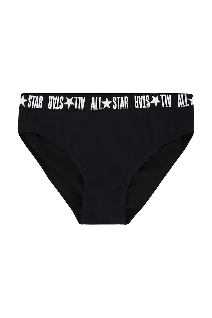 Dječji dvodijelni kupaći kostim Converse 3CD457 crna