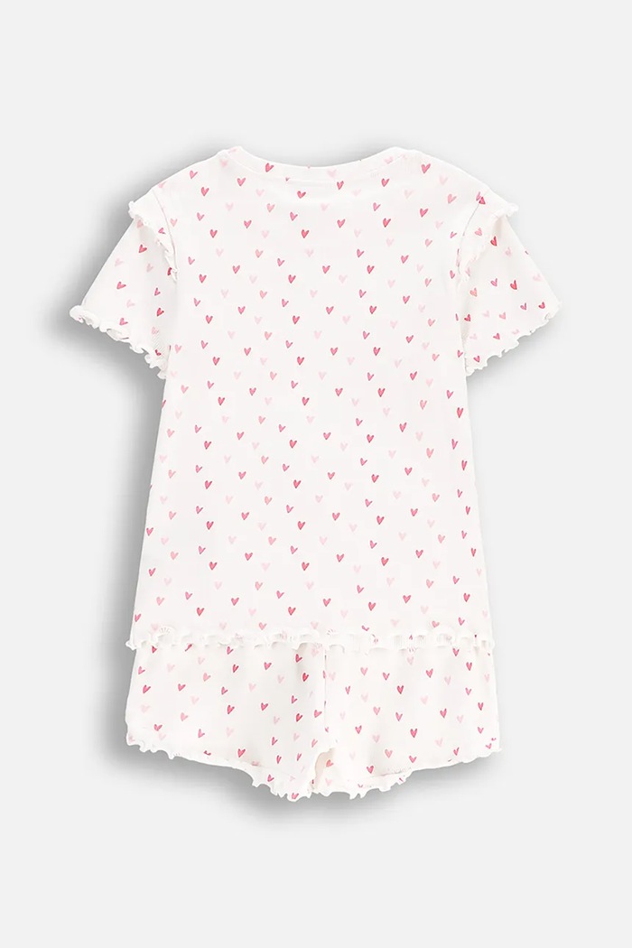 Coccodrillo pijama copii WC5448210PJS bej SS25