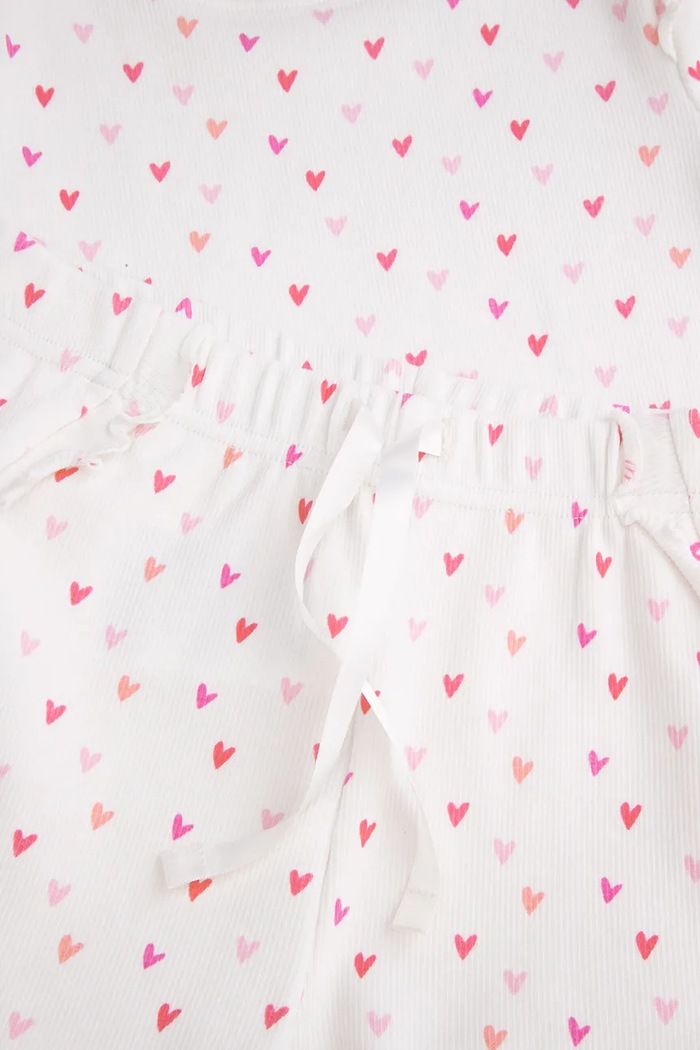 Coccodrillo pijama copii bej WC5448210PJS