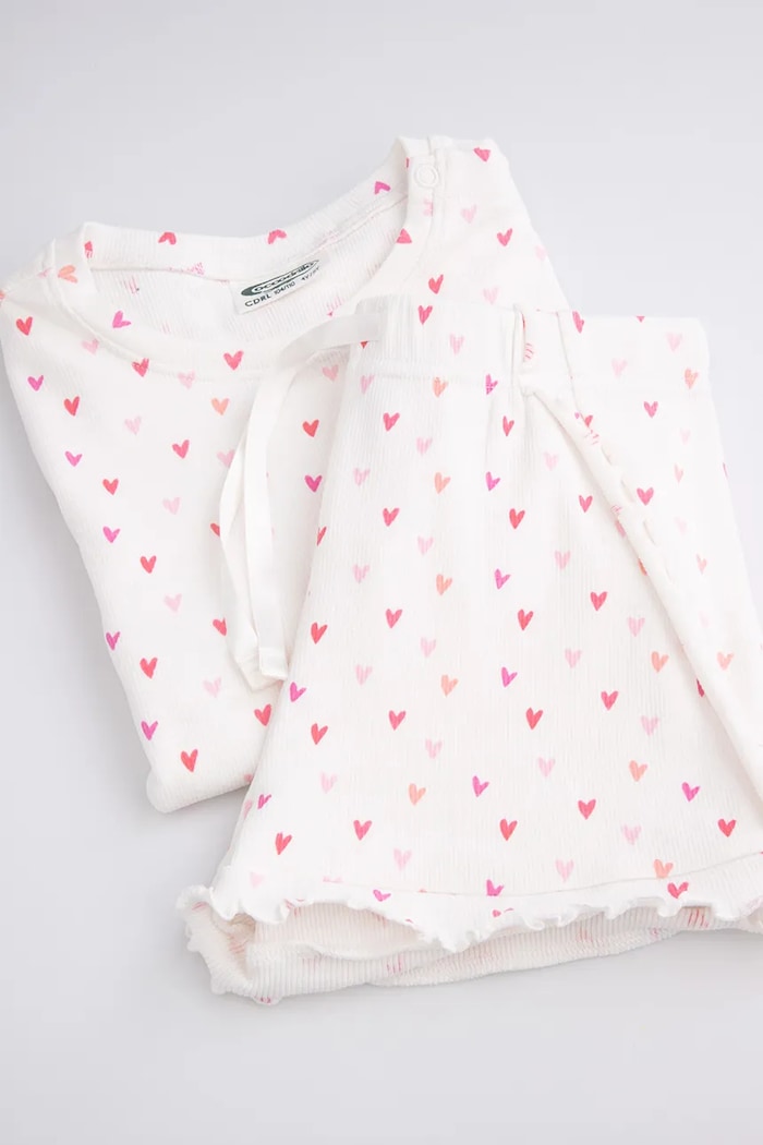 Coccodrillo pijama copii WC5448210PJS bej