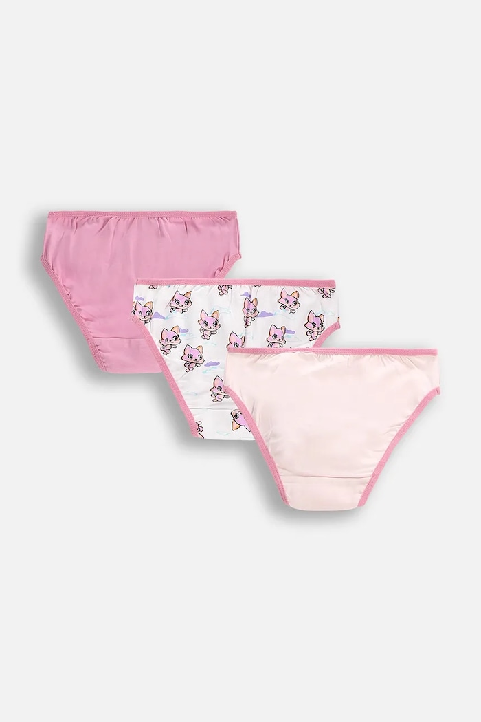 Coccodrillo Chiloti copii 3-pack WC5406306PAN roz SS25