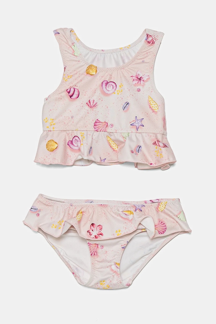 Kupaći kostim za bebe Jamiks BLAMY komplet bež BLAMY.Stroj.ka.JLH097.G