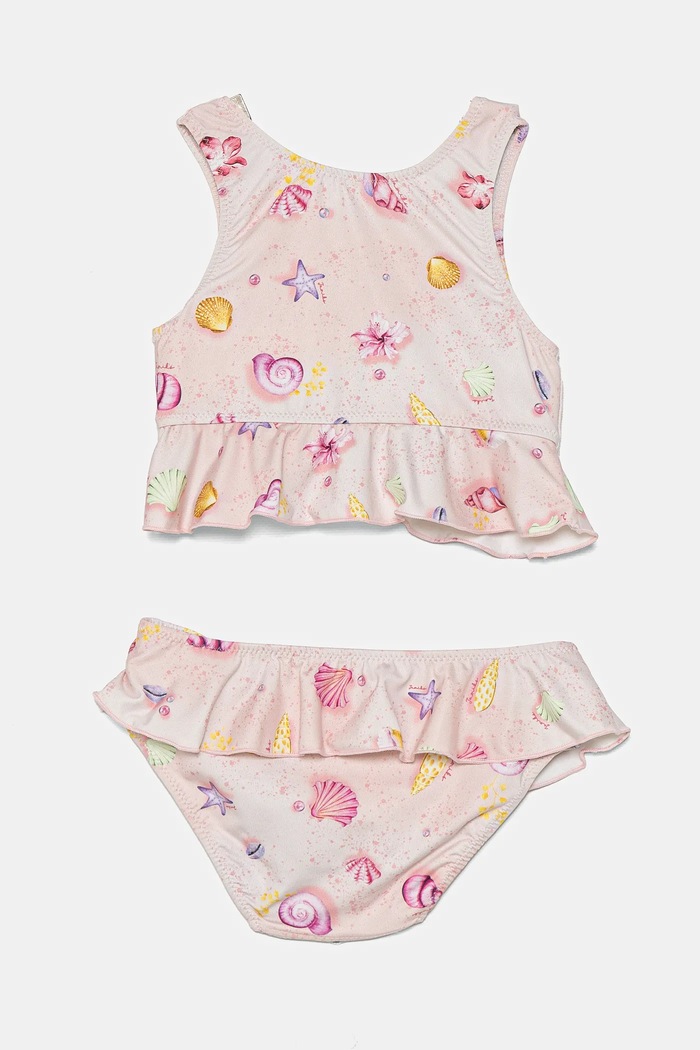 Kupaći kostim za bebe Jamiks BLAMY BLAMY.Stroj.ka.JLH097.G bež SS25