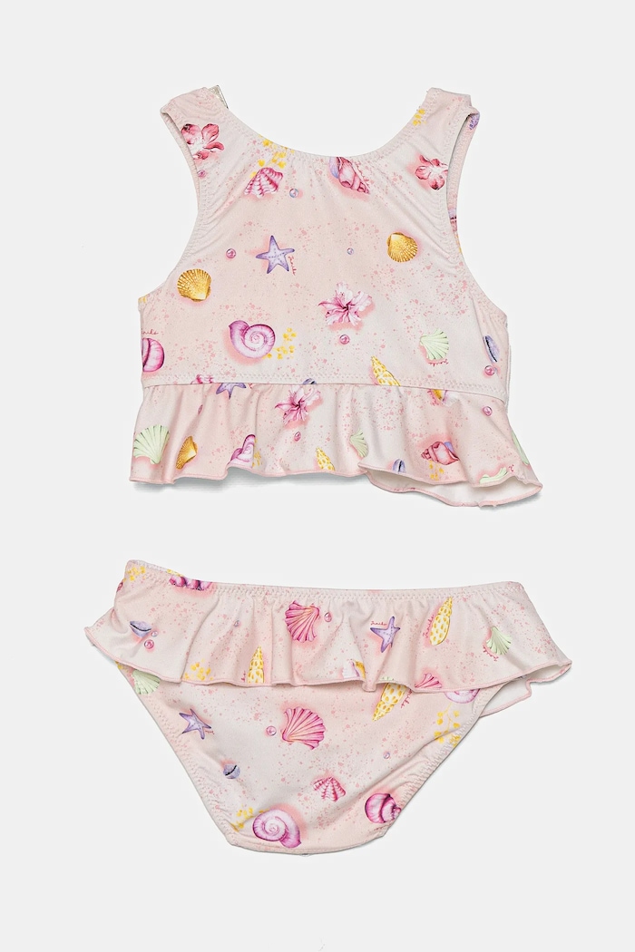 Kupaći kostim za bebe Jamiks BLAMY BLAMY.Stroj.ka.JLH097.G bež SS25
