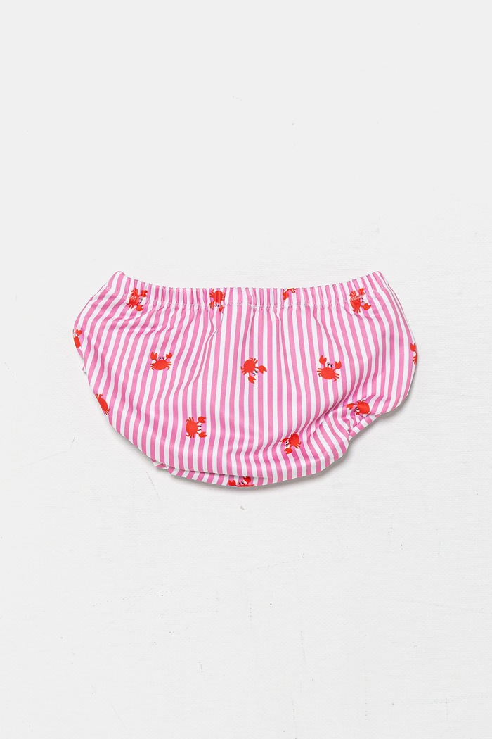 United Colors of Benetton Slip de baie pentru bebeluși 3IGW0S02P.W.Seasonal roz SS25