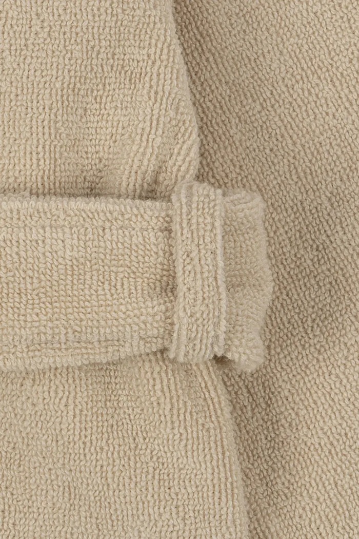 Konges Sløjd Halat de baie din bumbac pentru copii TERRY BATHROBE EMBROIDERY GOTS KS103319