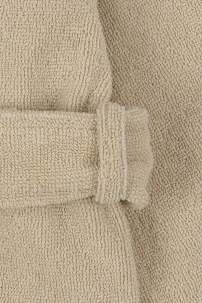 Konges Sløjd Halat de baie din bumbac pentru copii TERRY BATHROBE EMBROIDERY GOTS KS103319