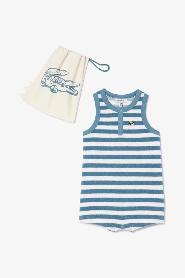 Φορμάκι μωρού Lacoste μπλε 4J8488